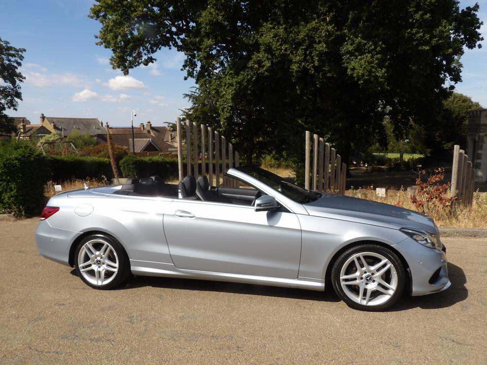 Used Mercedes-Benz E Class WG63BXH 11