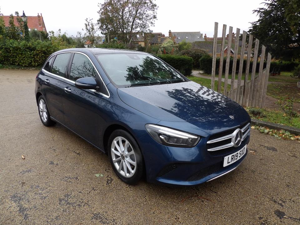 Used Mercedes-Benz B Class LR19SXD 13