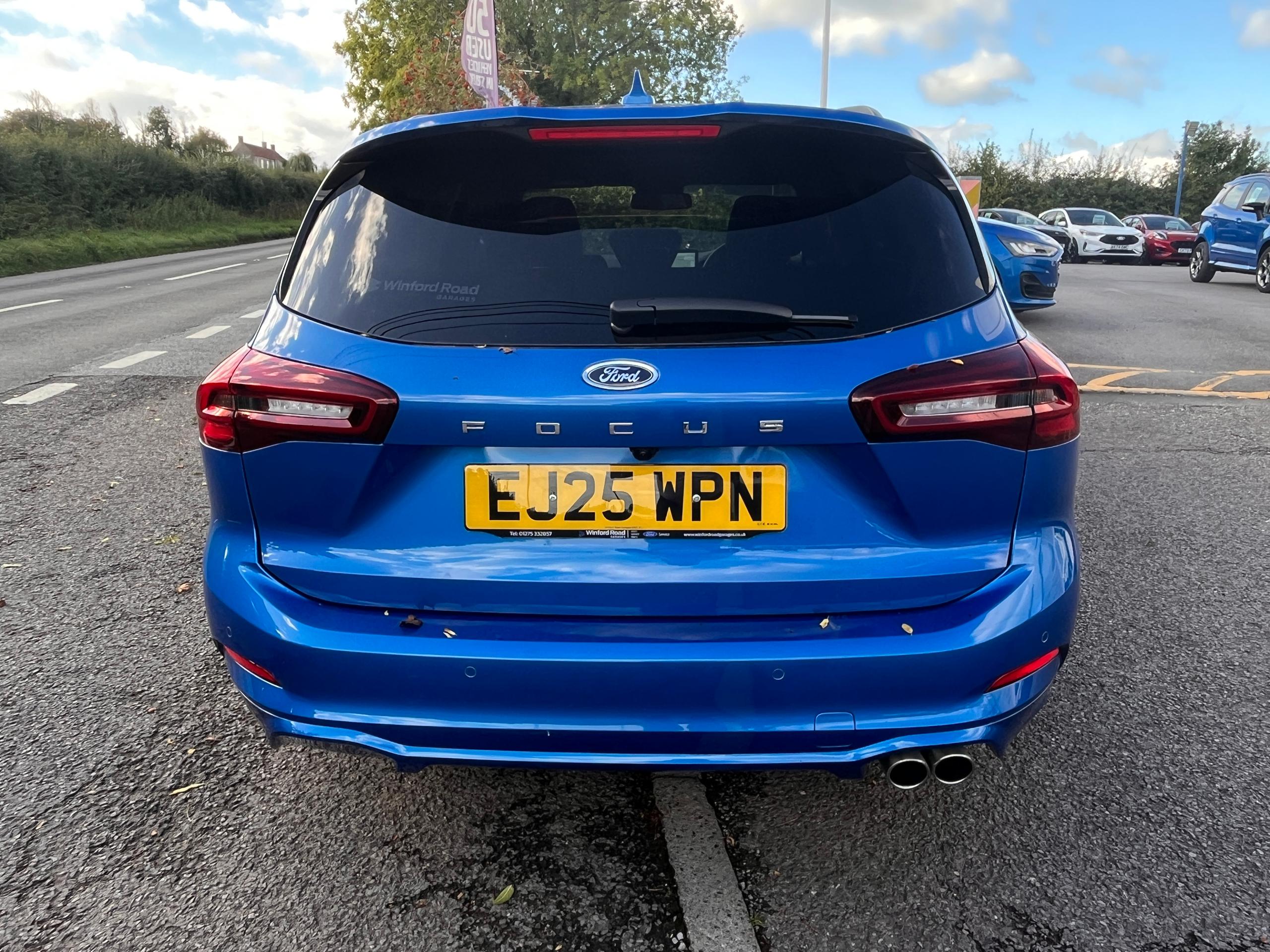 Used Ford FOCUS EJ25WPN 8