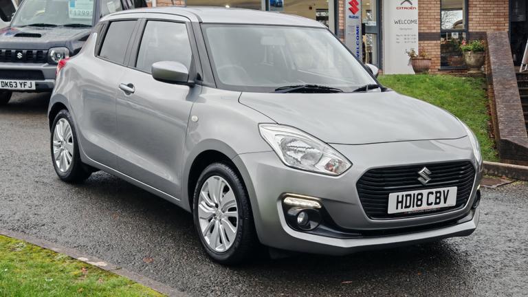 Used Suzuki Swift HD18CBV 1