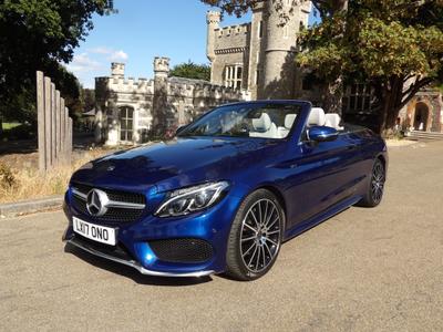Used Mercedes-Benz C Class LX17ONO 1