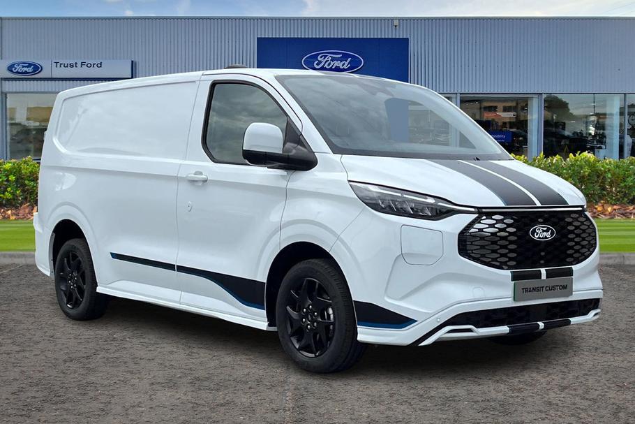 Used Ford E-TRANSIT CUSTOM CUSTOMSPORT1 1
