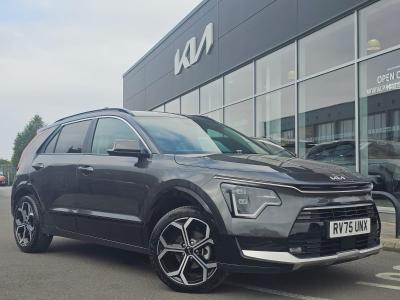Used 2025 Kia Niro 1.6 GDi HEV 3 Interstellar Grey at Kia Motors UK
