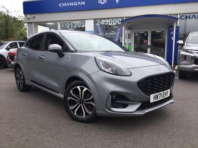 Used 2021 Ford Puma 1.0T EcoBoost MHEV ST-Line SUV 5dr Petrol Manual Euro 6 (s/s) (125 ps) at Magna Changan