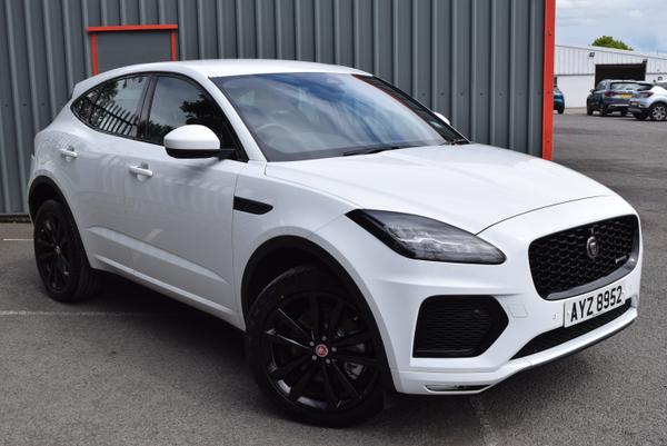 Used 2021 Jaguar E-PACE 2.0 D165 R-Dynamic S 5dr Auto WHITE at SERE Motors