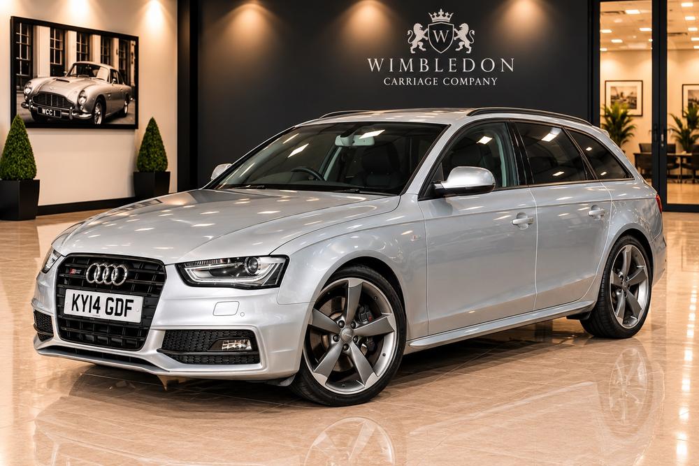 Used Audi S4 Avant KY14GDF 1