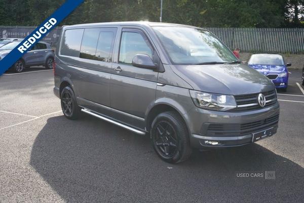 Northern Ireland Used Crew Cab Vans For Sale Volkswagen
