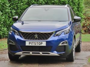 Used 2020 Peugeot 3008 1.2 PureTech GT Line Premium SUV 5dr Petrol EAT Euro 6 (s/s) (130 ps) Blue at #sitename#