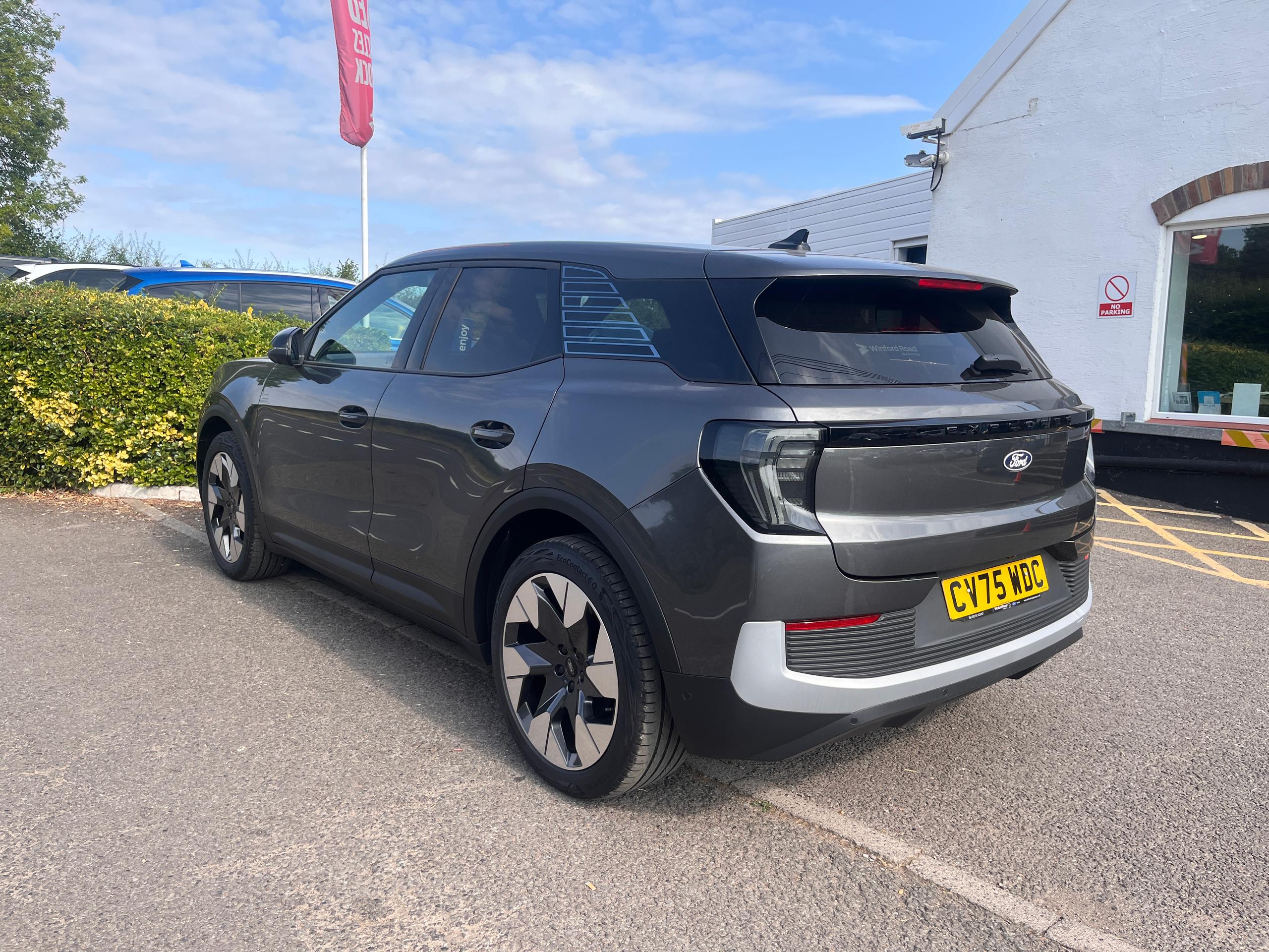 Used Ford Explorer CV75WDC 12