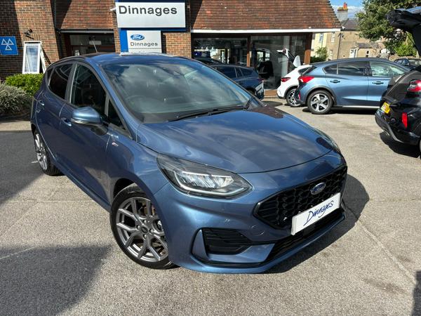 Used 2023 Ford FIESTA ST-LINE 1.0T ECOBOOST 100PS 5DR at Dinnages