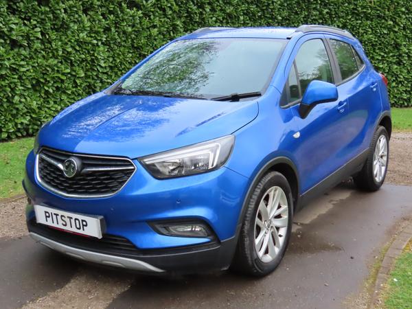 Used Vauxhall Mokka X CX18HJK 19