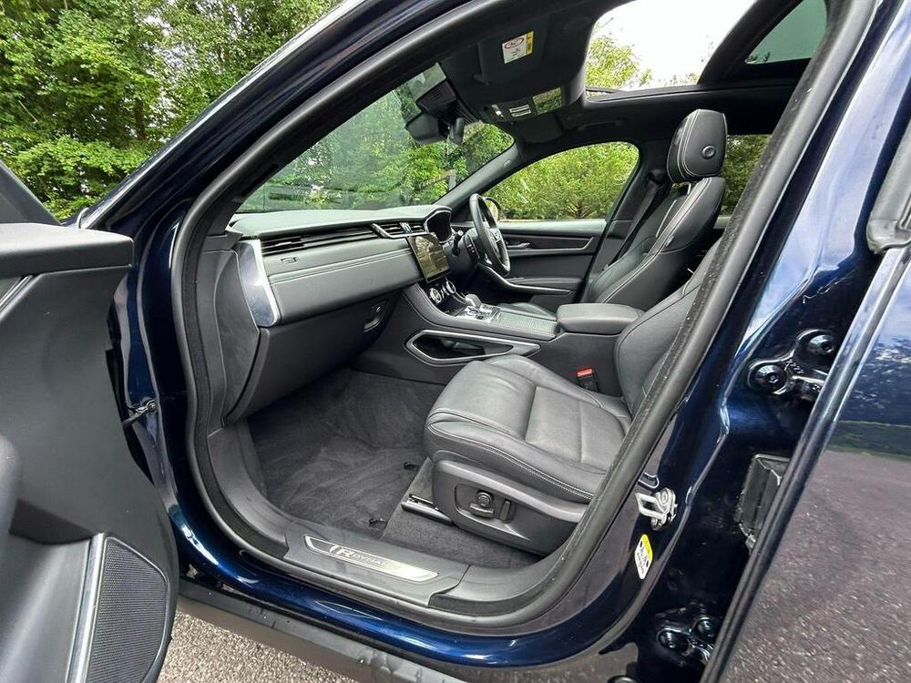 Used Jaguar F-PACE WV72YXT 14