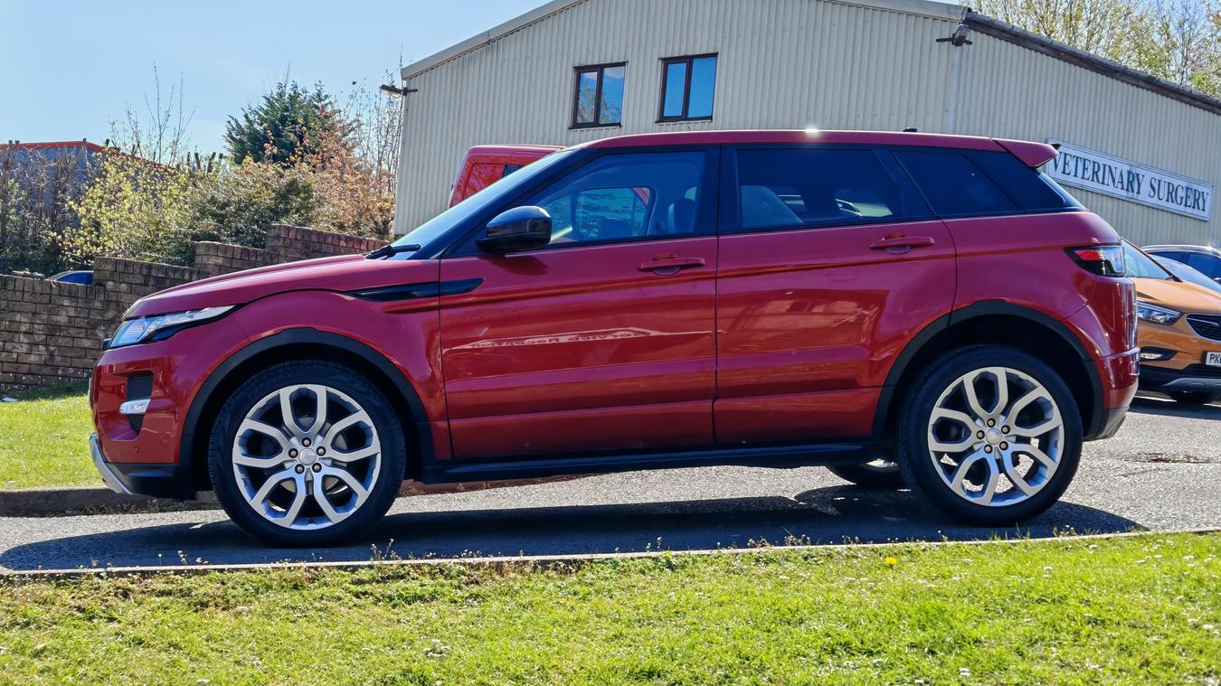 Used Land Rover Range Rover Evoque WG15OPL 6