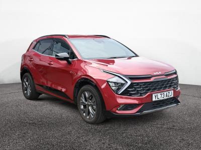 Used 2024 Kia Sportage 1.6 T-GDi ISG HEV GT-LINE Infra Red at Kia Motors UK