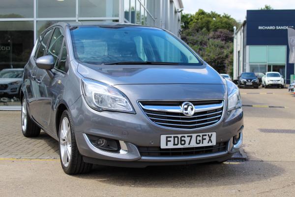 Used 2017 Vauxhall Meriva 1.4i Tech Line MPV 5dr Petrol Manual Euro 6 (100 ps) at Richard Sanders