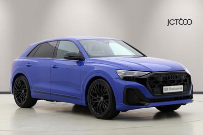 ~ AUDI Q8 Audi Q8 SUV Black Edition 50 T at JCT600