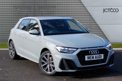 1900 AUDI A1 Sportback S Line 30TFSI 116PS S Tronic at JCT600