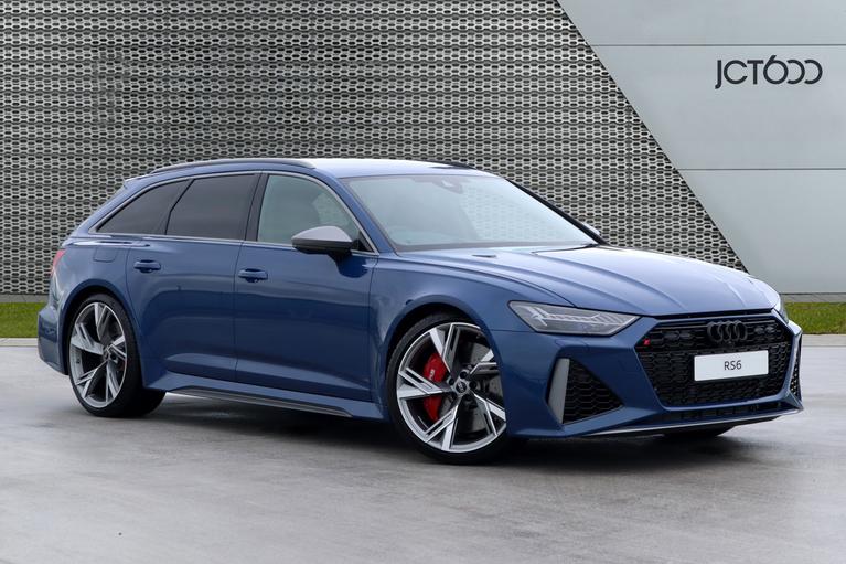 Used ~ AUDI Rs6 Audi RS 6 Avant performance 63 Ascari blue, metallic at JCT600