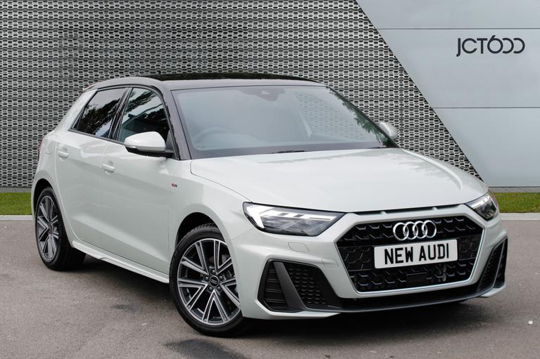 Used 1900 Audi A1 Audi A1 Sportback S line 30 TFSI 116PS S Tronic Dew Silver at JCT600