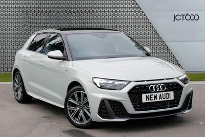 1900 AUDI A1 Audi A1 Sportback S line 30 TFSI 116PS S Tronic at JCT600