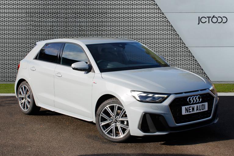 Used 1900 AUDI A1 Sportback S Line 30TFSI 116PS S Tronic Arrow Grey at JCT600