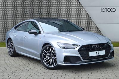 1900 AUDI A7 Audi A7 Sportback Black Editio at JCT600