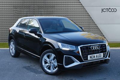 1900 AUDI Q2 Audi Q2 S line 35 TFSI 150 PS S Tronic at JCT600