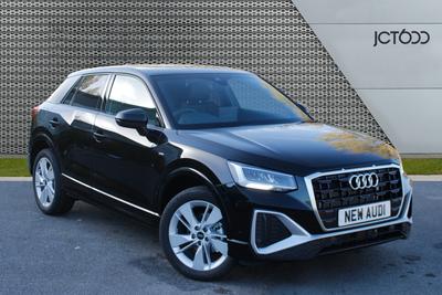 1900 AUDI Q2 Audi Q2 S line 35 TFSI 150 PS S Tronic at JCT600