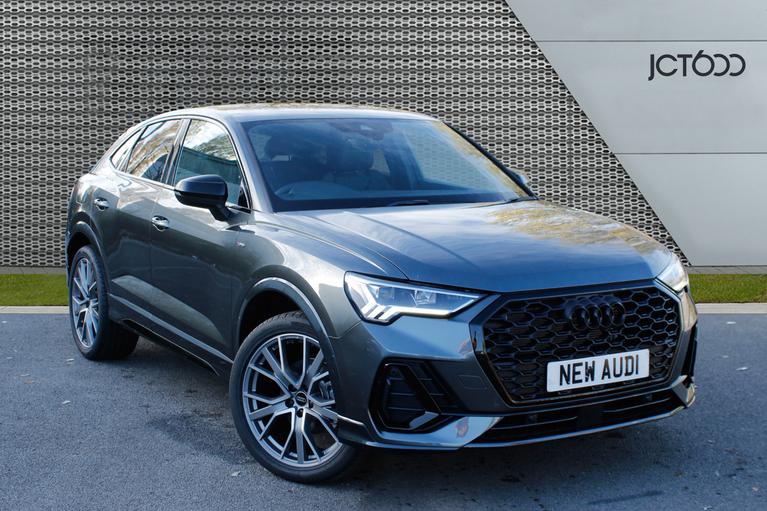 Used 1900 AUDI Q3 Audi Q3 Sportback Black Edition 35TFSI 150PS S Tronic Daytona Grey at JCT600