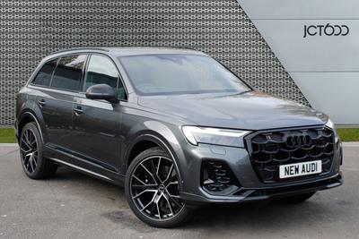 1900 Audi Q7 Audi SQ7 SUV Black Edition TFSI 507PS Tiptronic at JCT600