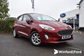 Used Ford FIESTA WJ18AHF 1