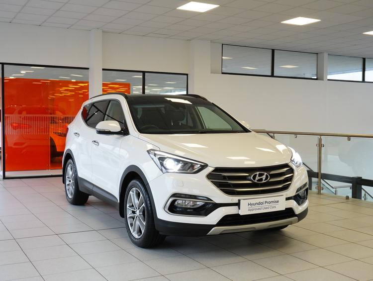 Used 2016 Hyundai Santa Fe 2.2 CRDi Blue Drive Premium SE SUV 5dr Diesel Auto 4WD Euro 6 (s/s) (7 Seat) (200 ps) at #sitename#