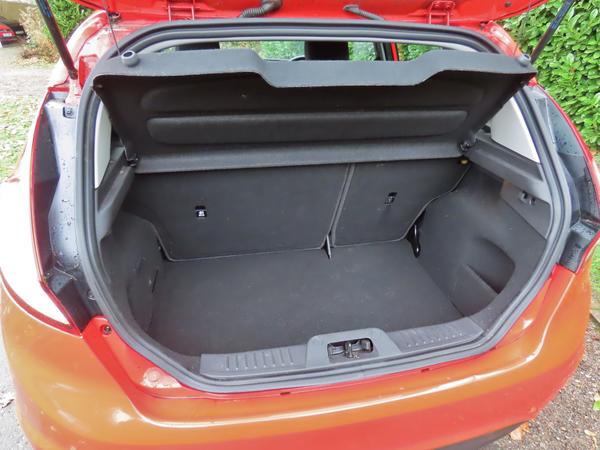 Used Ford Fiesta HV66TYK 12