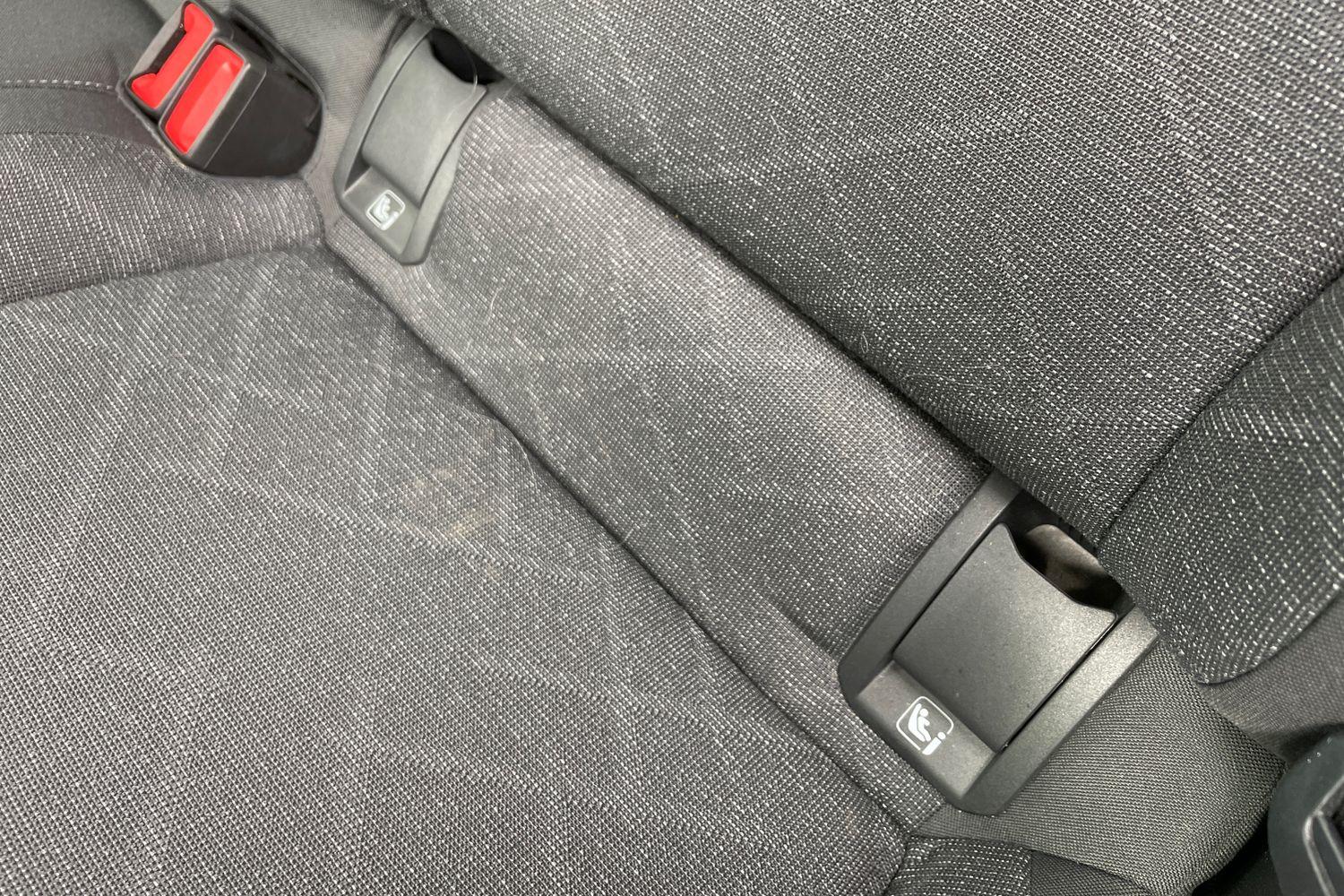 Volkswagen best sale golf isofix