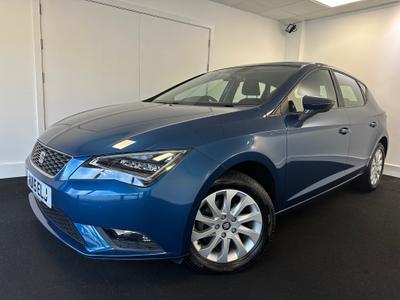 Used 2015 SEAT Leon AUTOMATIC DIESEL 1.6 TDI CR SE Hatchback 5dr Diesel DSG Euro 5 (s/s) (105 ps) at Hodgson Car Sales