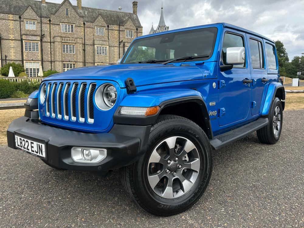 Used Jeep Wrangler LB22EJN 16