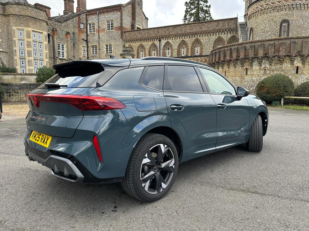 Used CUPRA Terramar KM25RAX 5