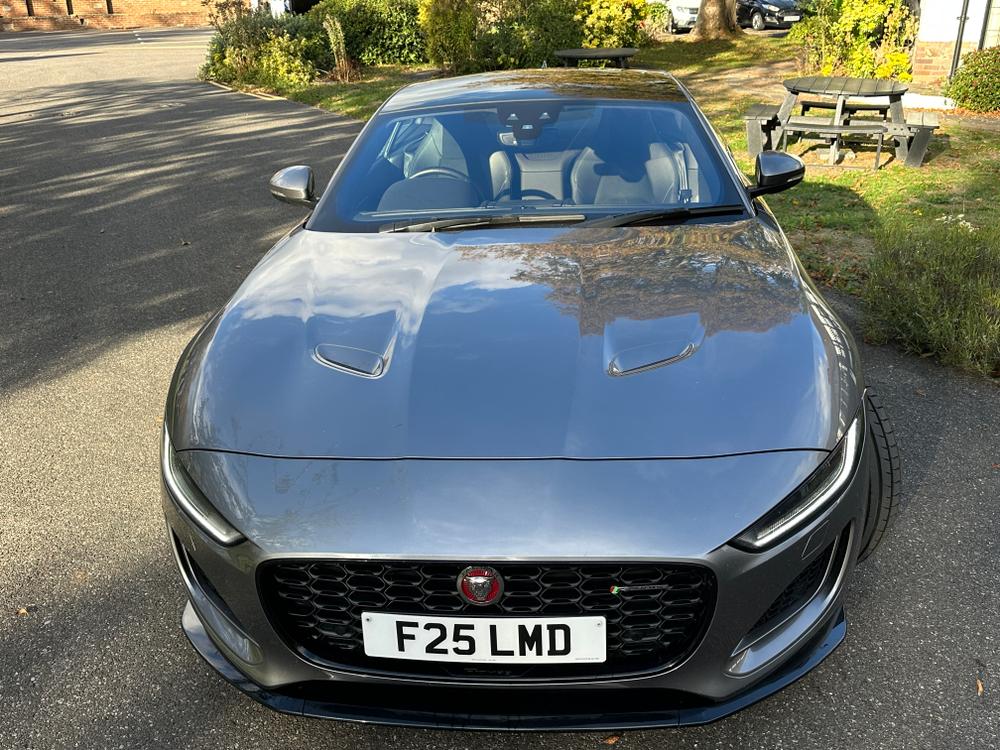 Used Jaguar F-Type F25LMD 12