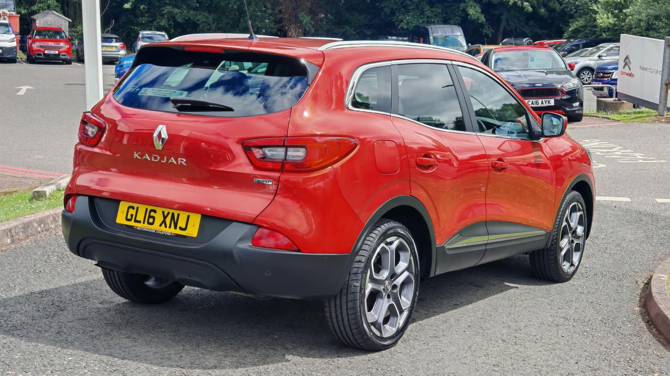 Used Renault Kadjar GL16XNJ 3