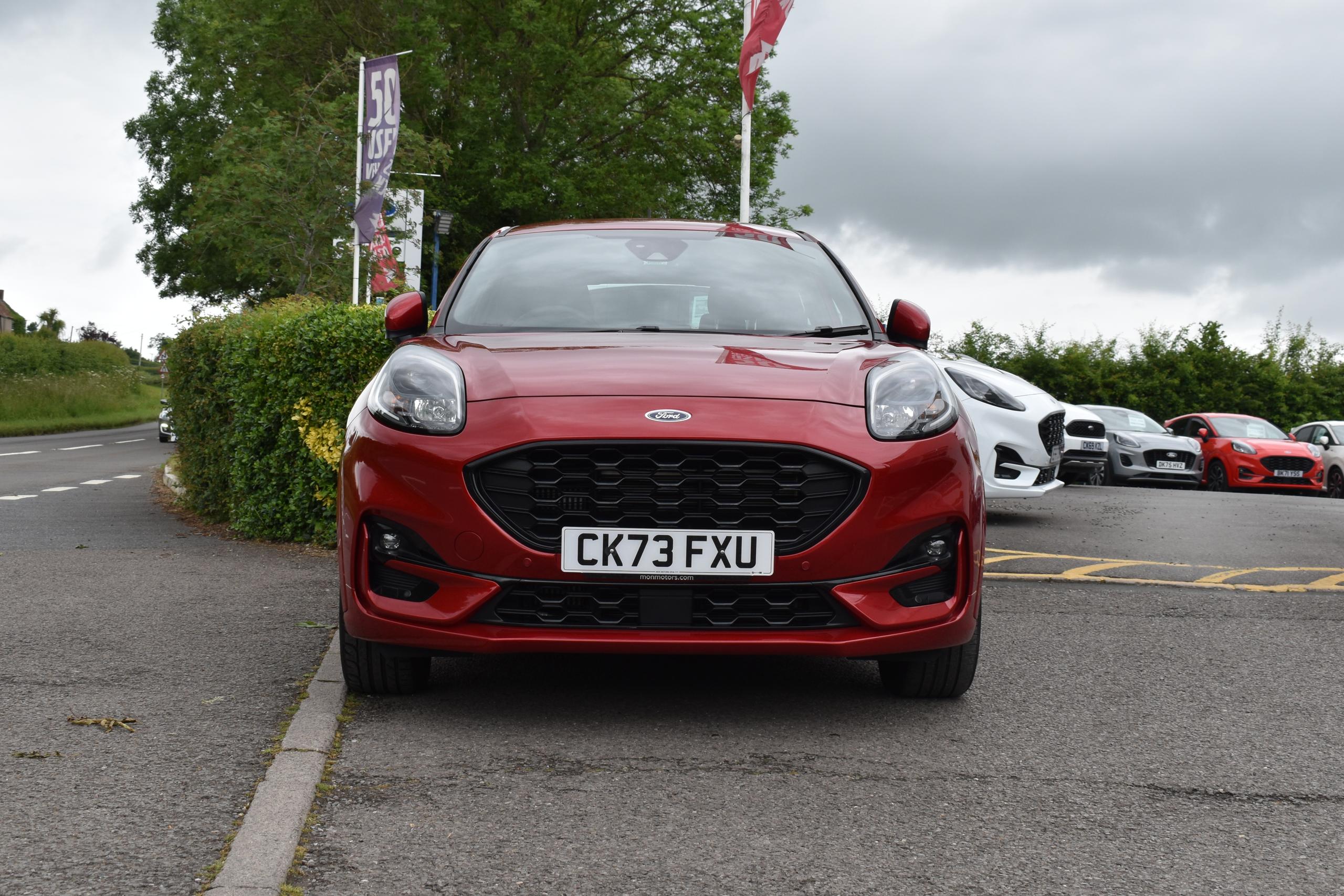 Used Ford PUMA CK73FXU 3