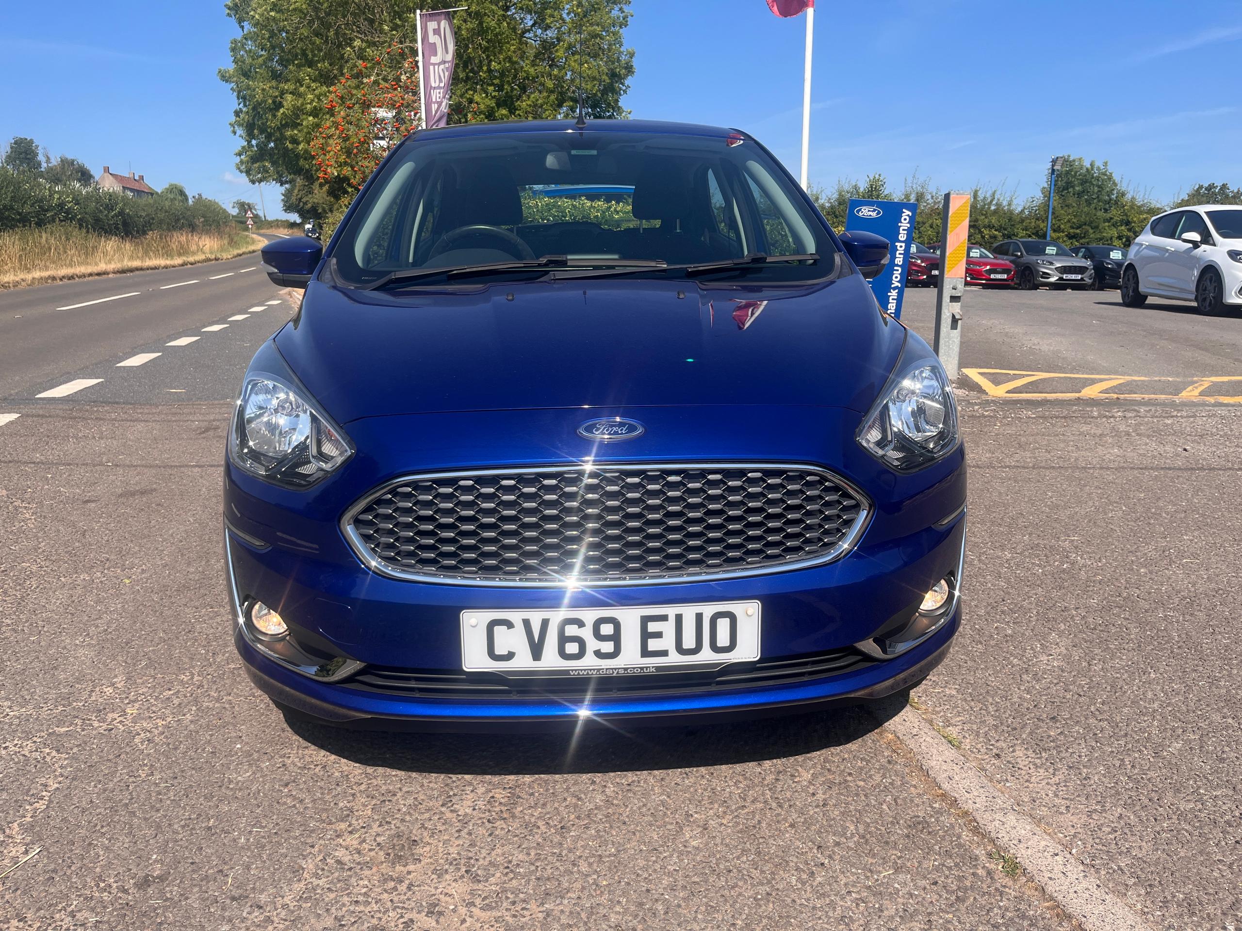 Used Ford Ka+ CV69EUO 3