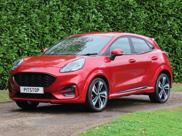 Used Ford Puma GF20BGV 2