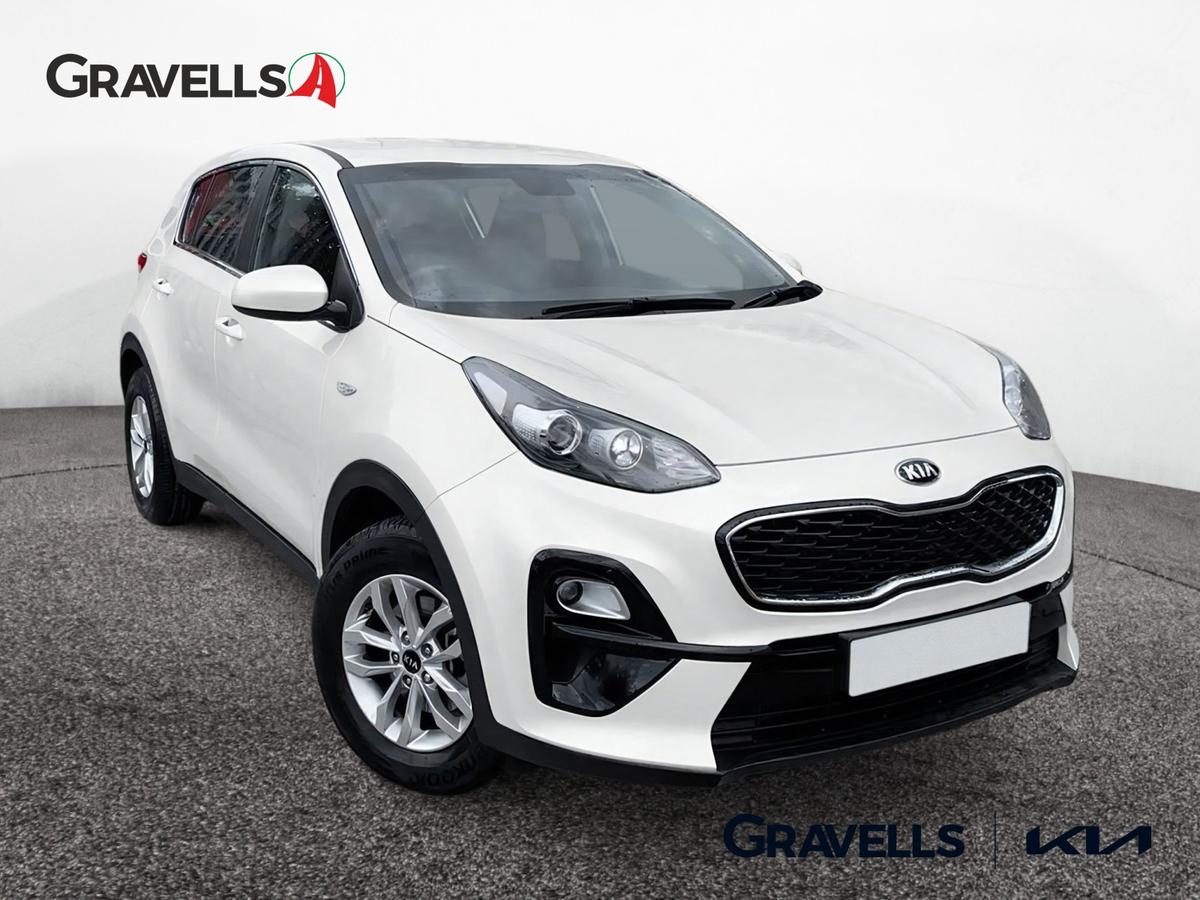 Used Kia SPORTAGE Gravells Gravells Kia Kidwelly