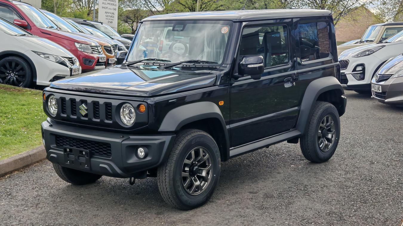 Used Suzuki Jimny WX25FZK 4