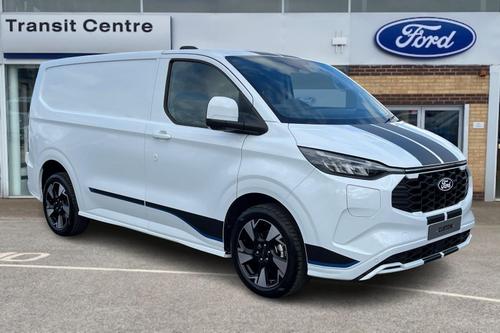 Used Ford TRANSIT CUSTOM 13/N334571 1