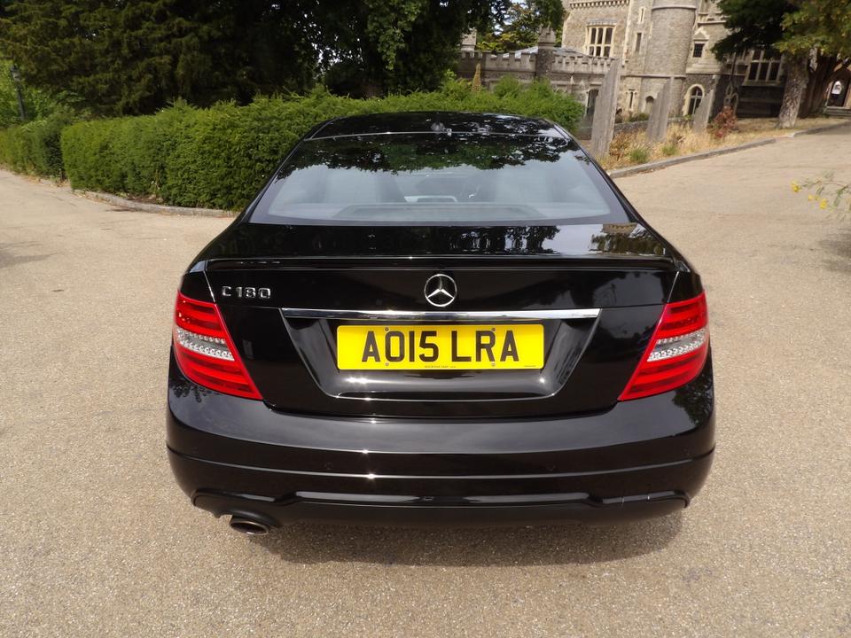 Used Mercedes-Benz C Class AO15LRA 9