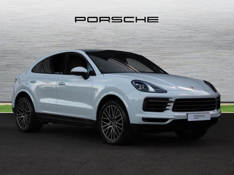 Used 2023 PORSCHE Cayenne 3.0T V6 Platinum Edition Coupe 5dr Petrol TiptronicS 4WD Euro 6 (s/s) (340 ps) White at JCT600