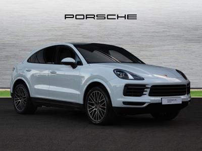 2023 Porsche Cayenne 3.0T V6 Platinum Edition Coupe 5dr Petrol TiptronicS 4WD Euro 6 (s/s) (340 ps) at JCT600