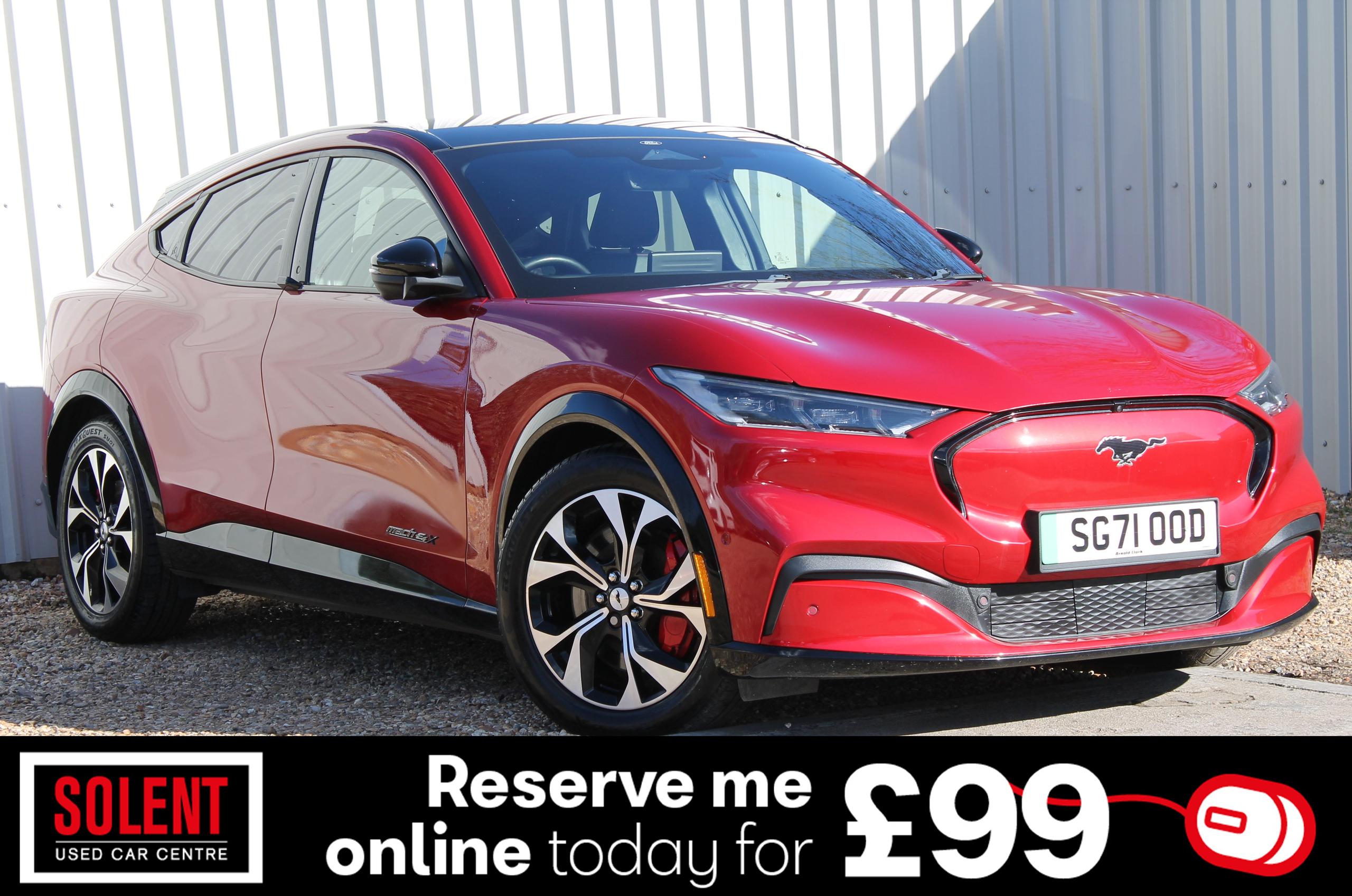 2021 Ford Mustang Mach-E E Extended Range (351ps) 88kWh AWD