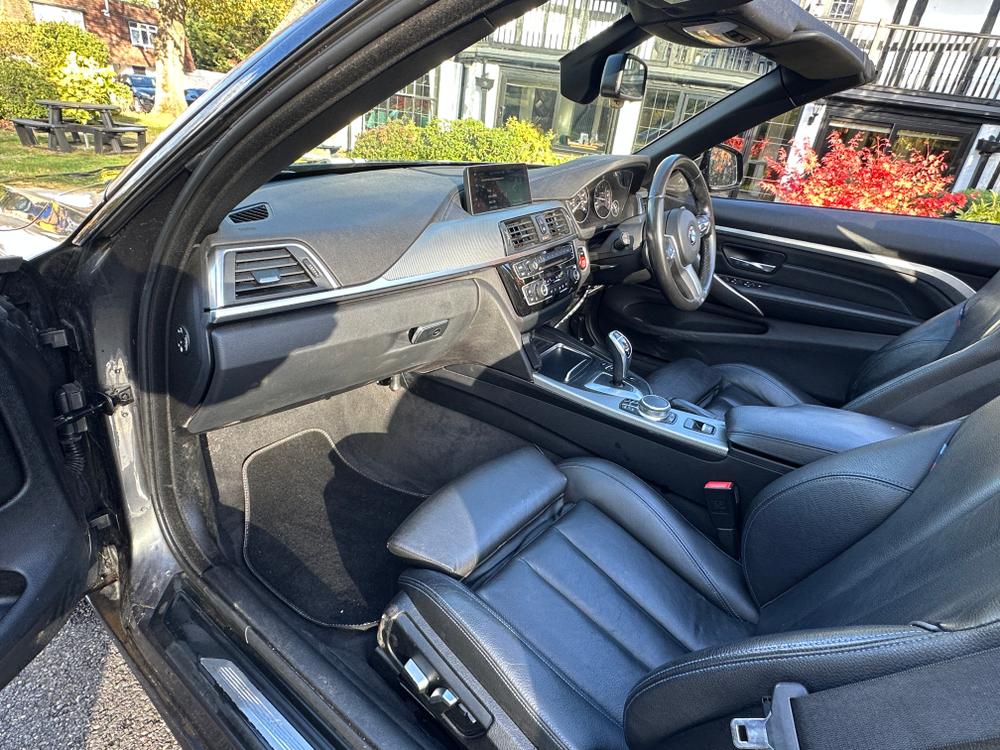 Used BMW 4 Series GV68LNN 25